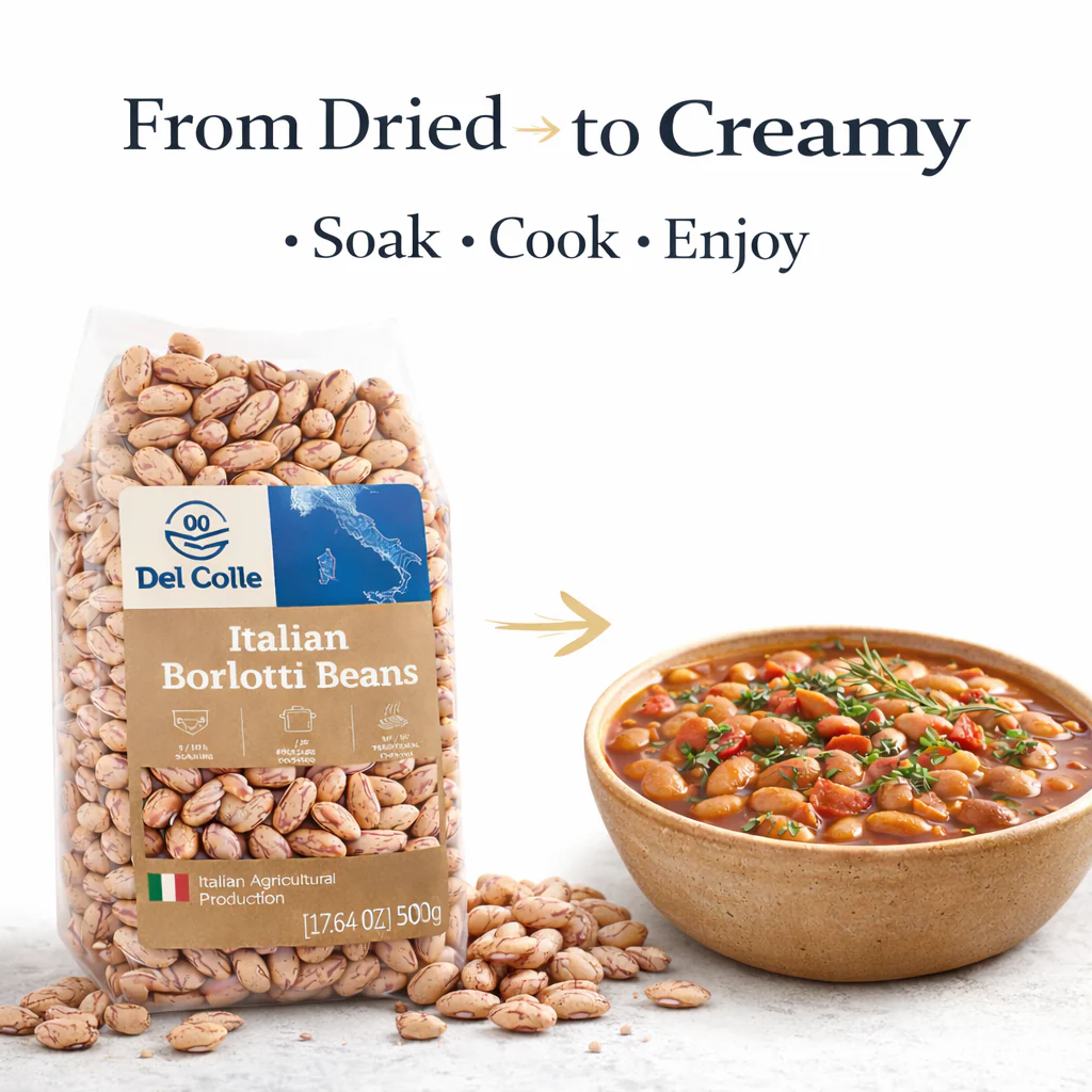 Italian Borlotti Cranberry Beans - Image 4