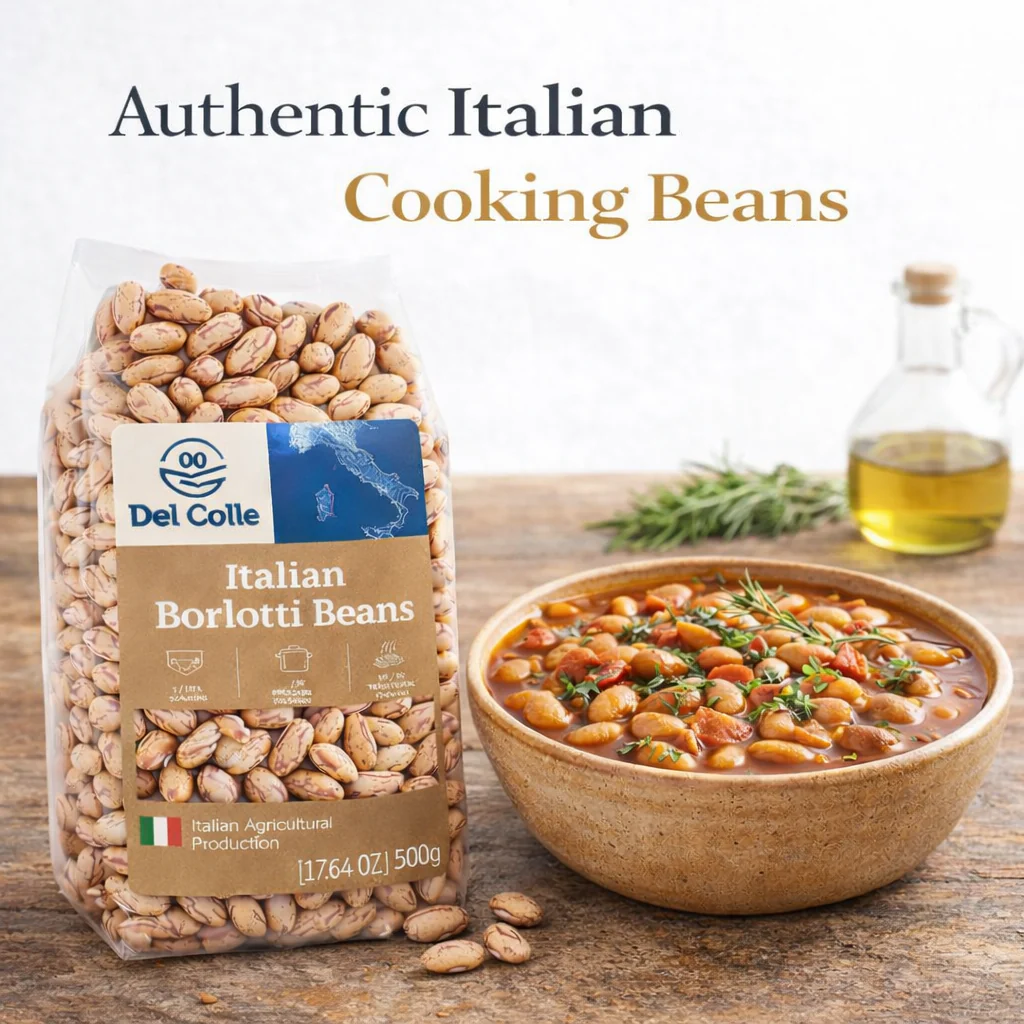 Italian Borlotti Cranberry Beans - Image 5