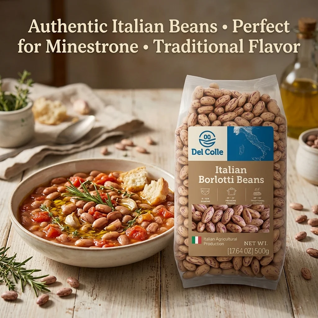 Italian Borlotti Cranberry Beans - Image 6