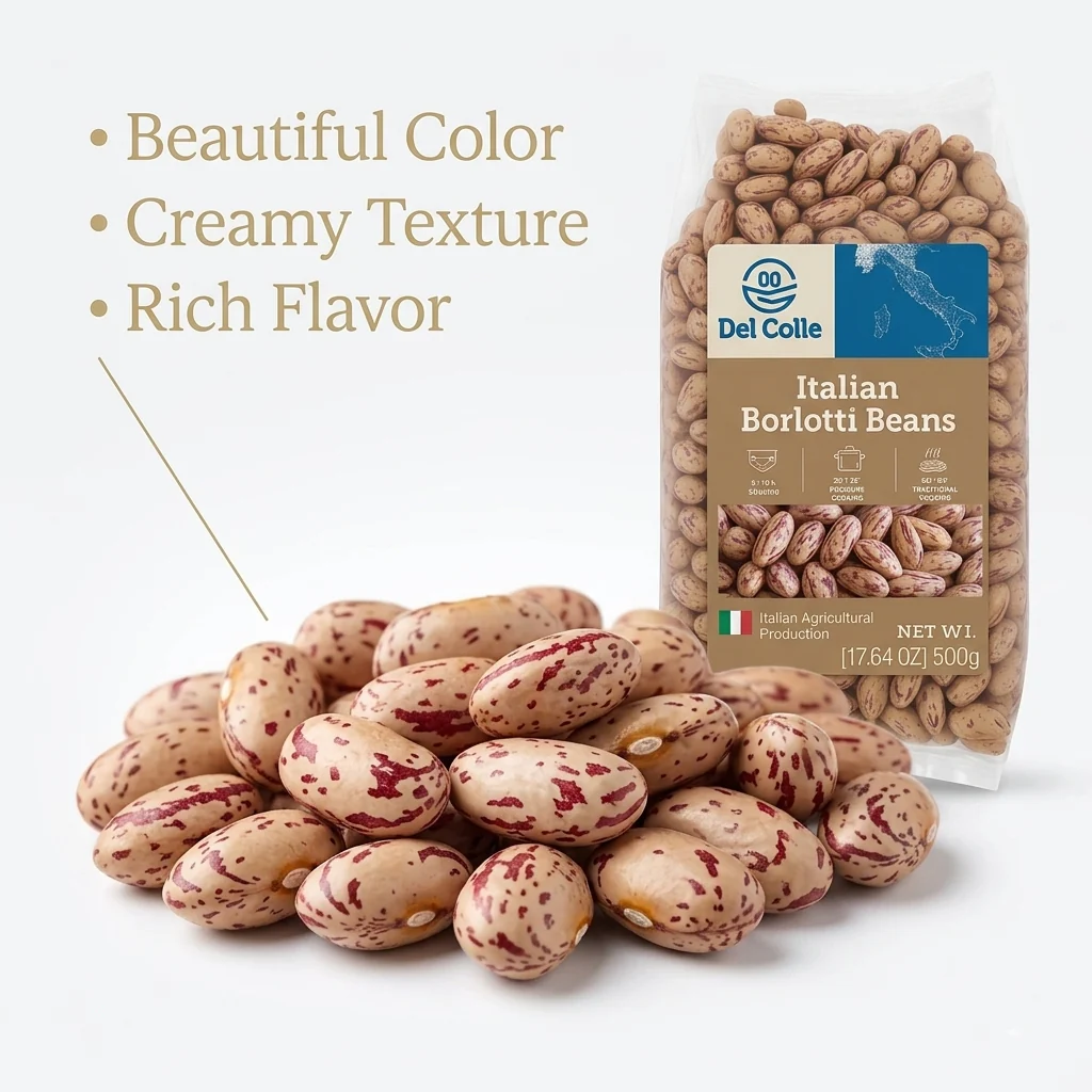 Italian Borlotti Cranberry Beans - Image 7