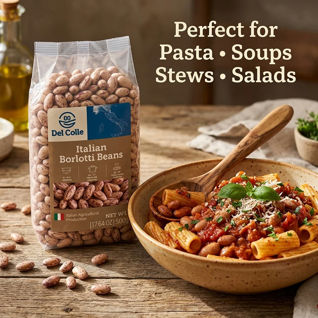 Italian Borlotti Cranberry Beans - Image 8