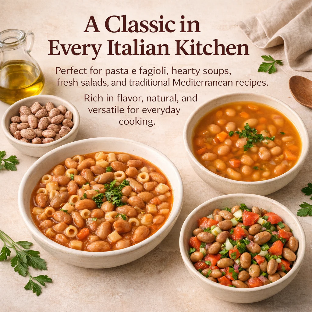Italian Borlotti Cranberry Beans - Image 9