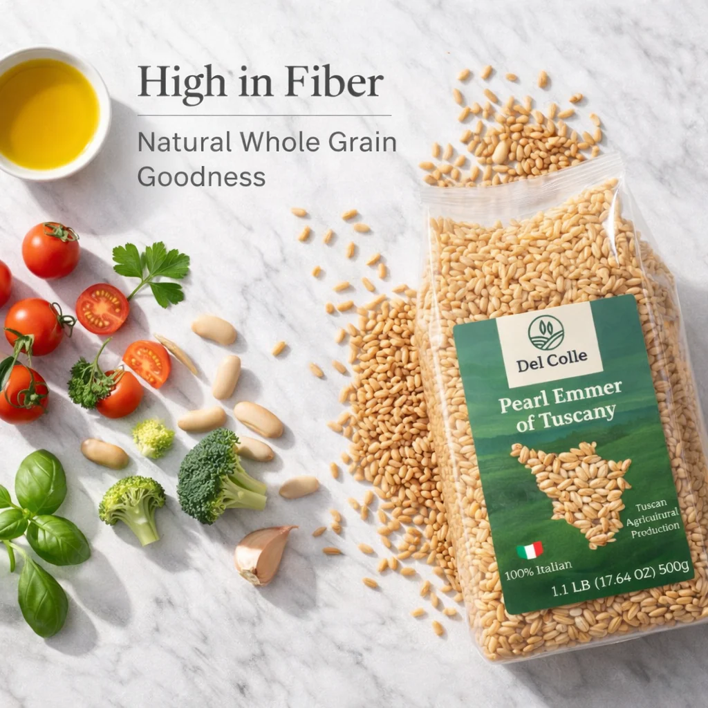 Italian Farro of Tuscany - 1.1 lb - Image 4