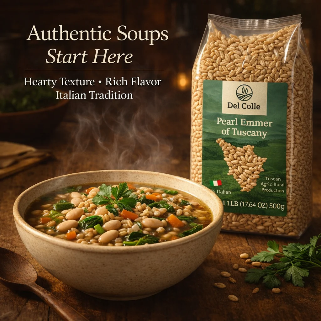 Italian Farro of Tuscany - 1.1 lb - Image 6