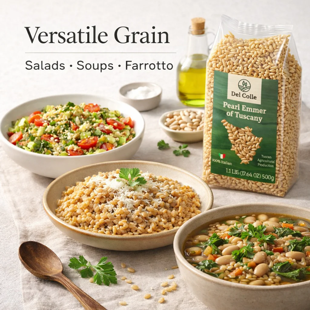 Italian Farro of Tuscany - 1.1 lb - Image 7