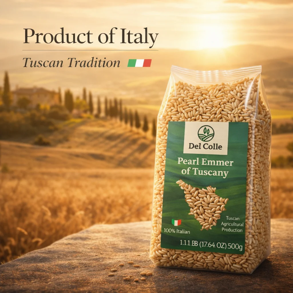 Italian Farro of Tuscany - 1.1 lb - Image 8