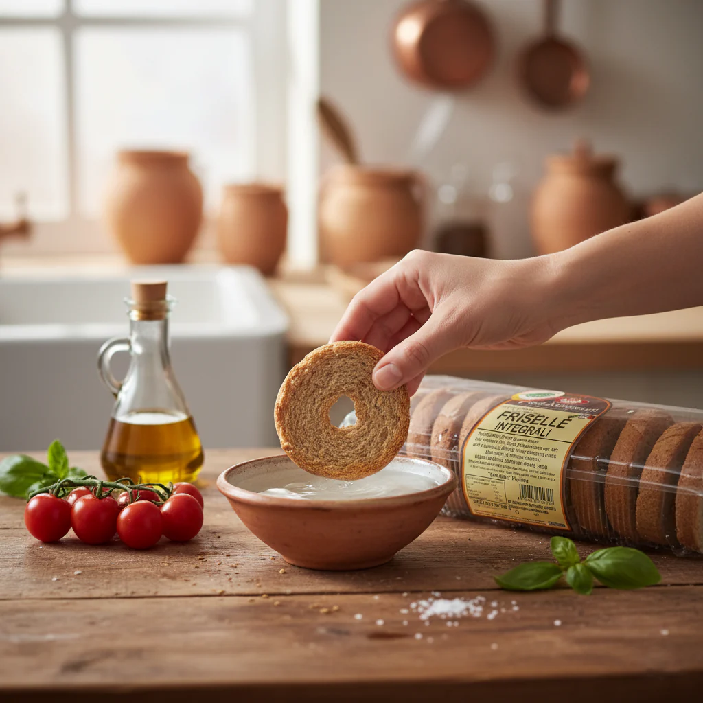 Italian Friselle Integrali Pugliesi (Whole Wheat) - Image 3