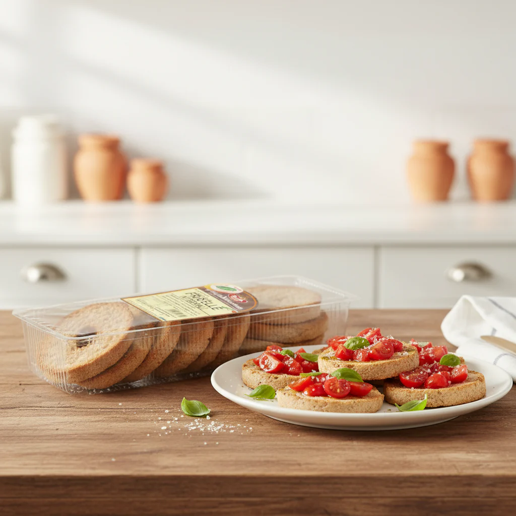 Italian Friselle Integrali Pugliesi (Whole Wheat) - Image 4