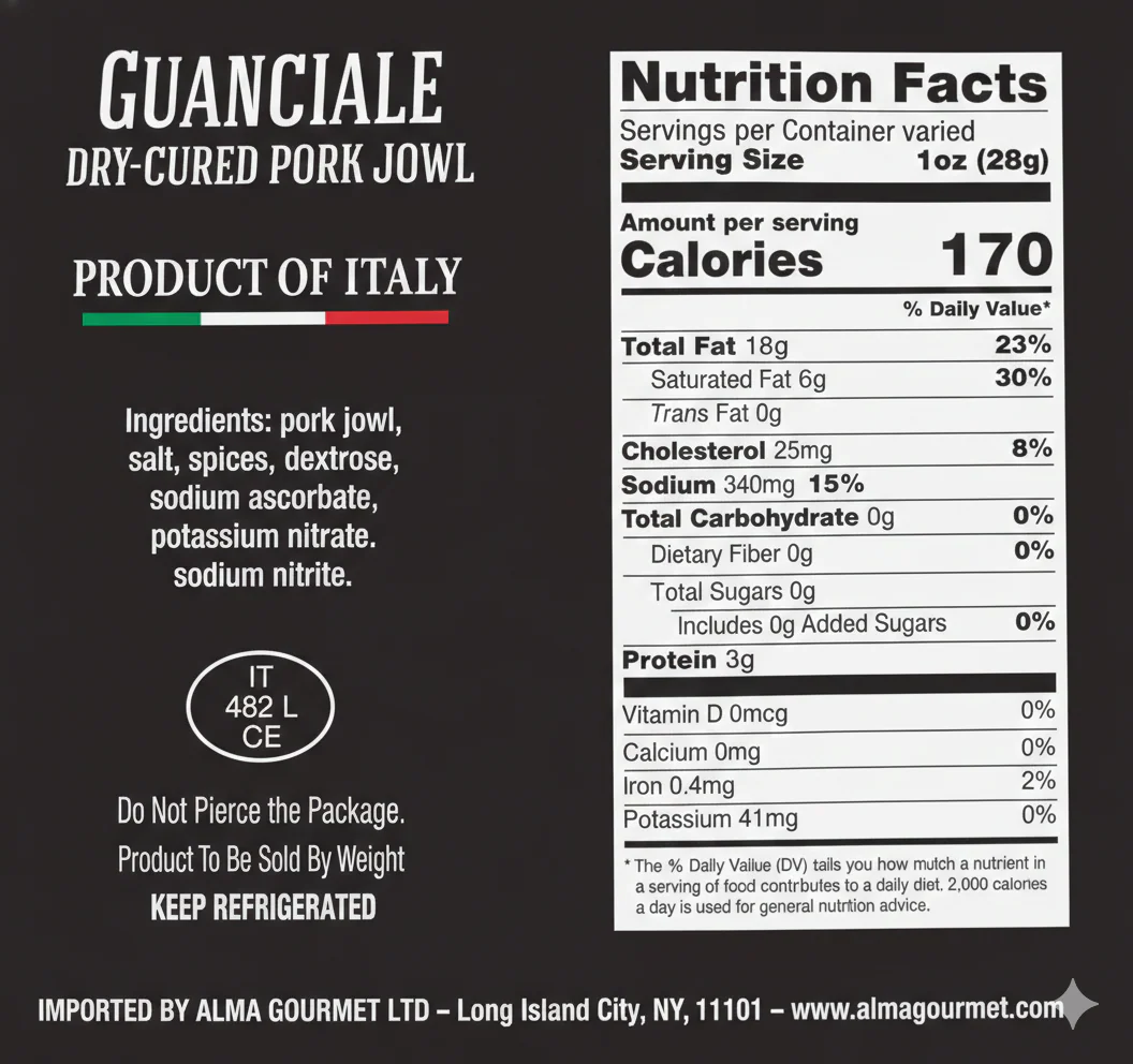 Italian Guanciale Imported - Image 5