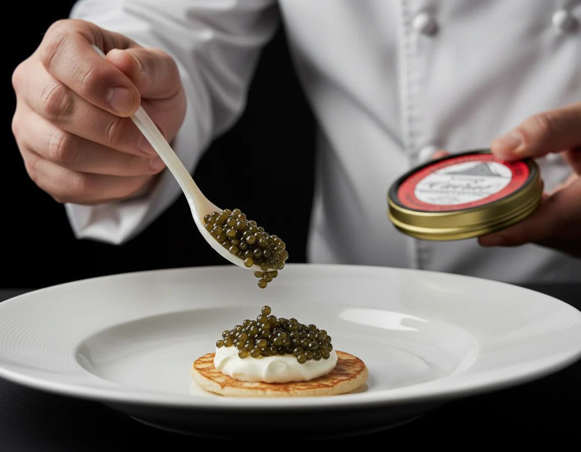 Italian Sevruga Caviar - Image 3