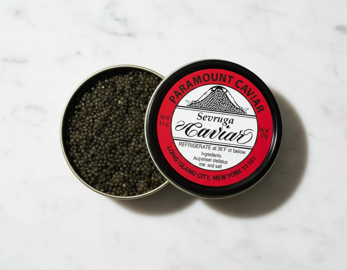 Italian Sevruga Caviar - Image 4