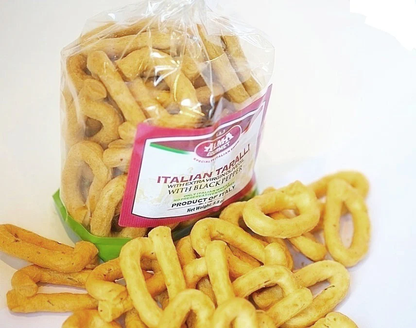 Italian Taralli With Extra Virgin Olive Oil 8.8oz - Image 3