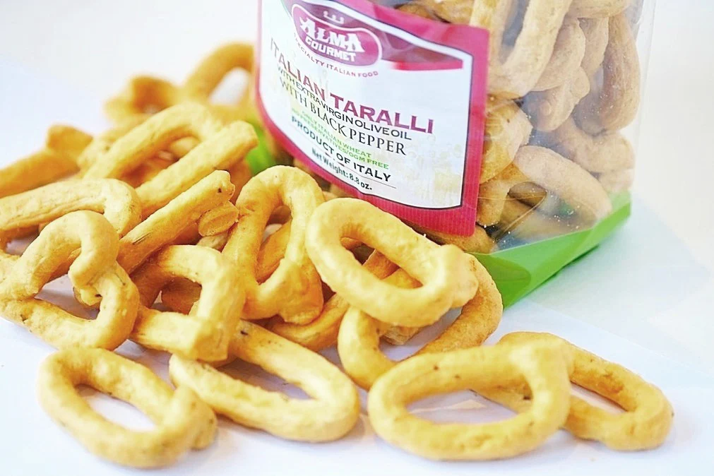 Italian Taralli with Rosemary and Potato 8.8oz - Image 4