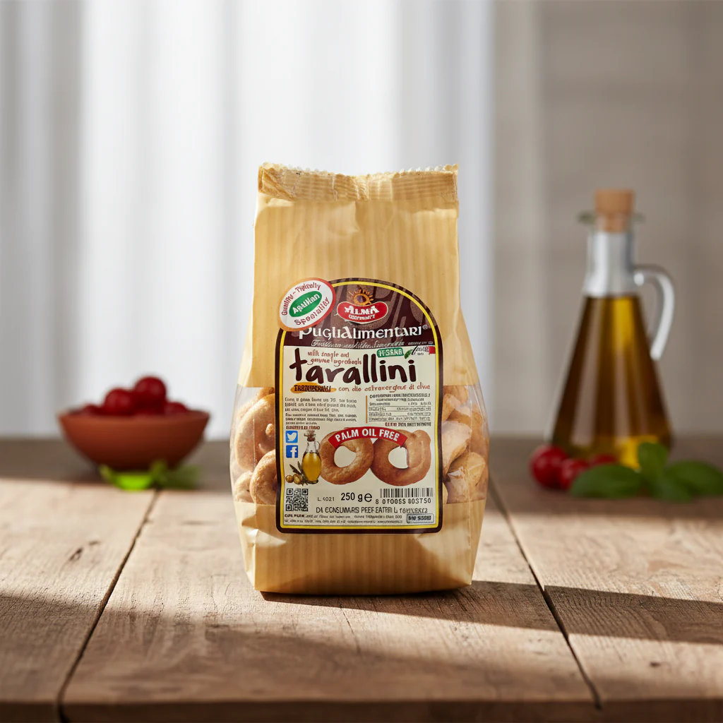 Italian Traditional Tarallini Pugliesi - Image 2