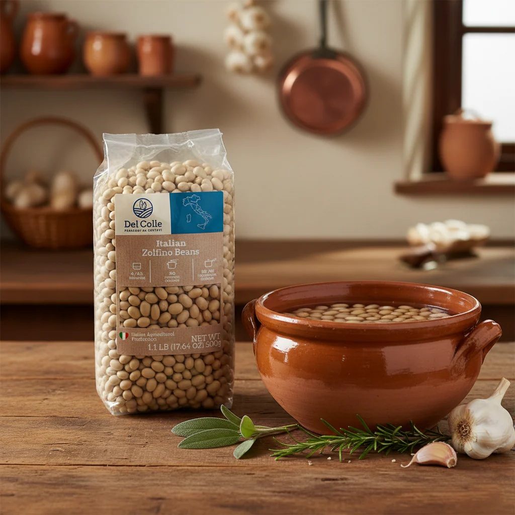 Italian Zolfino Beans - Image 3