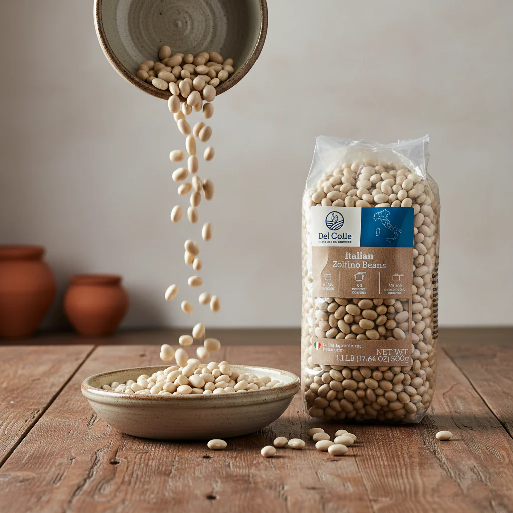 Italian Zolfino Beans - Image 4
