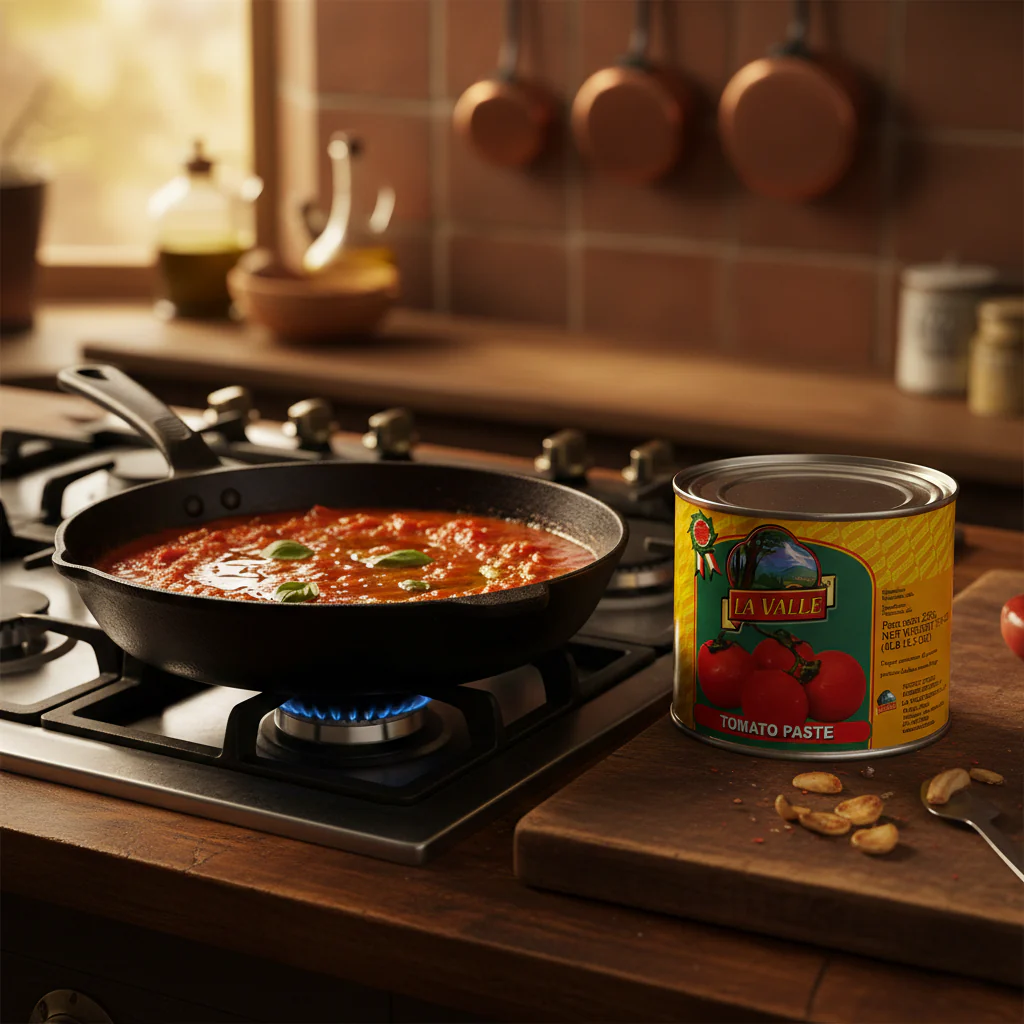 La Valle Double Concentrated Tomato Paste - Image 3