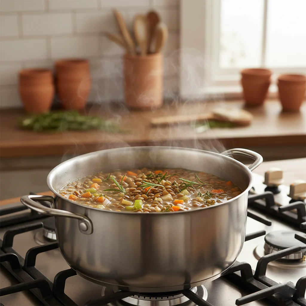 Lenticchie - Brown Lentils - Image 3