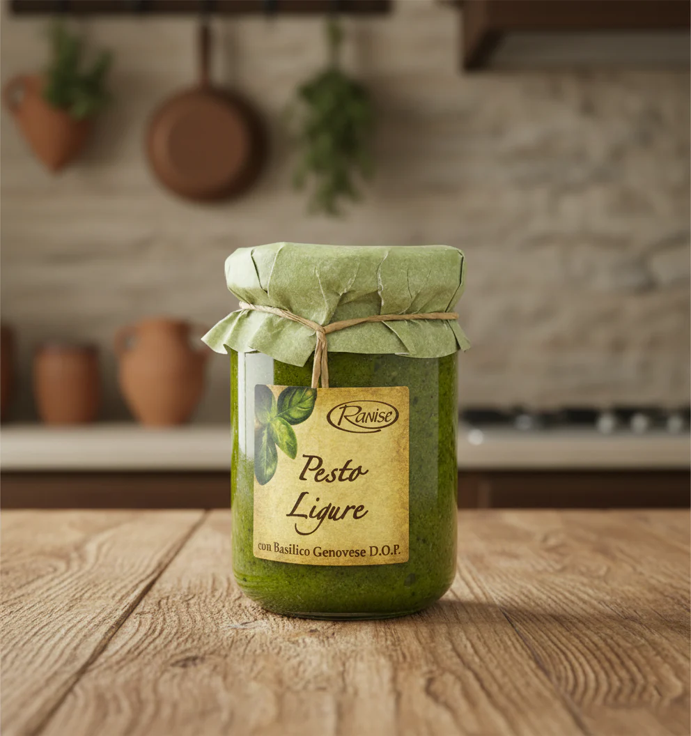 Ligurian Basil Pesto 6.3oz - Image 2