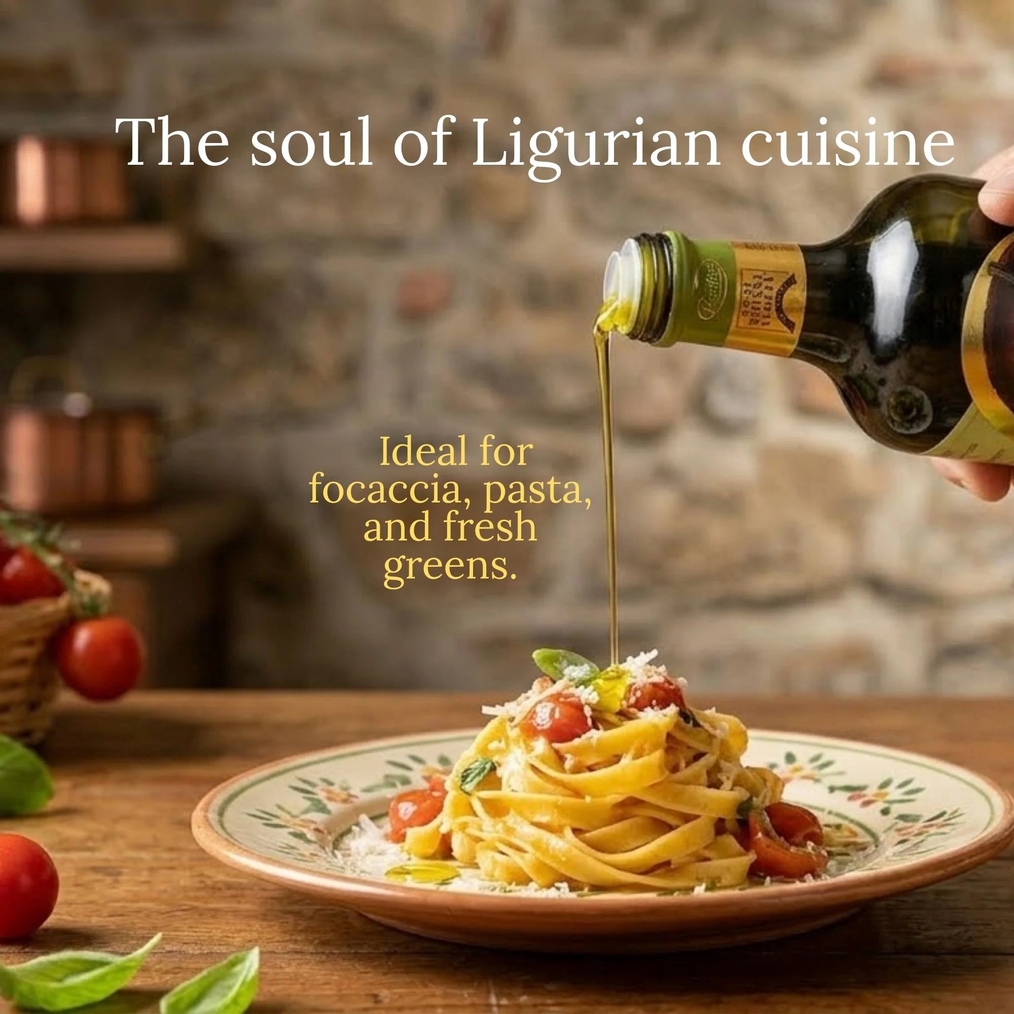 Ligurian Riviera D.O.P. Extra Virgin Olive Oil - Image 4