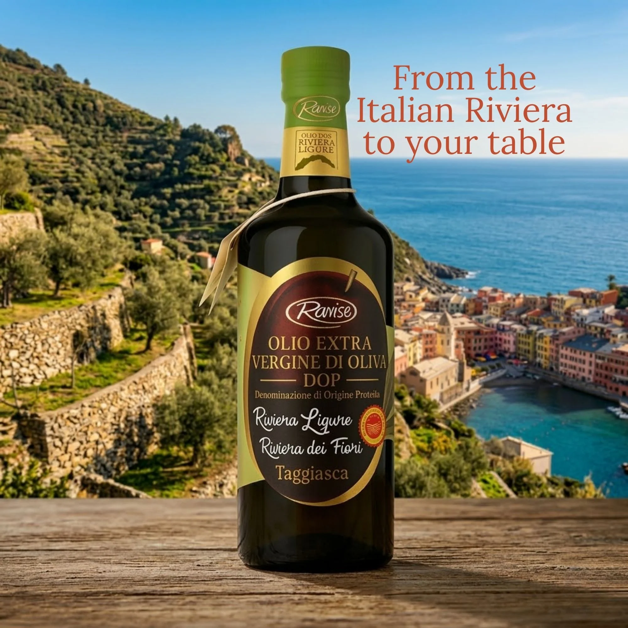Ligurian Riviera D.O.P. Extra Virgin Olive Oil - Image 5