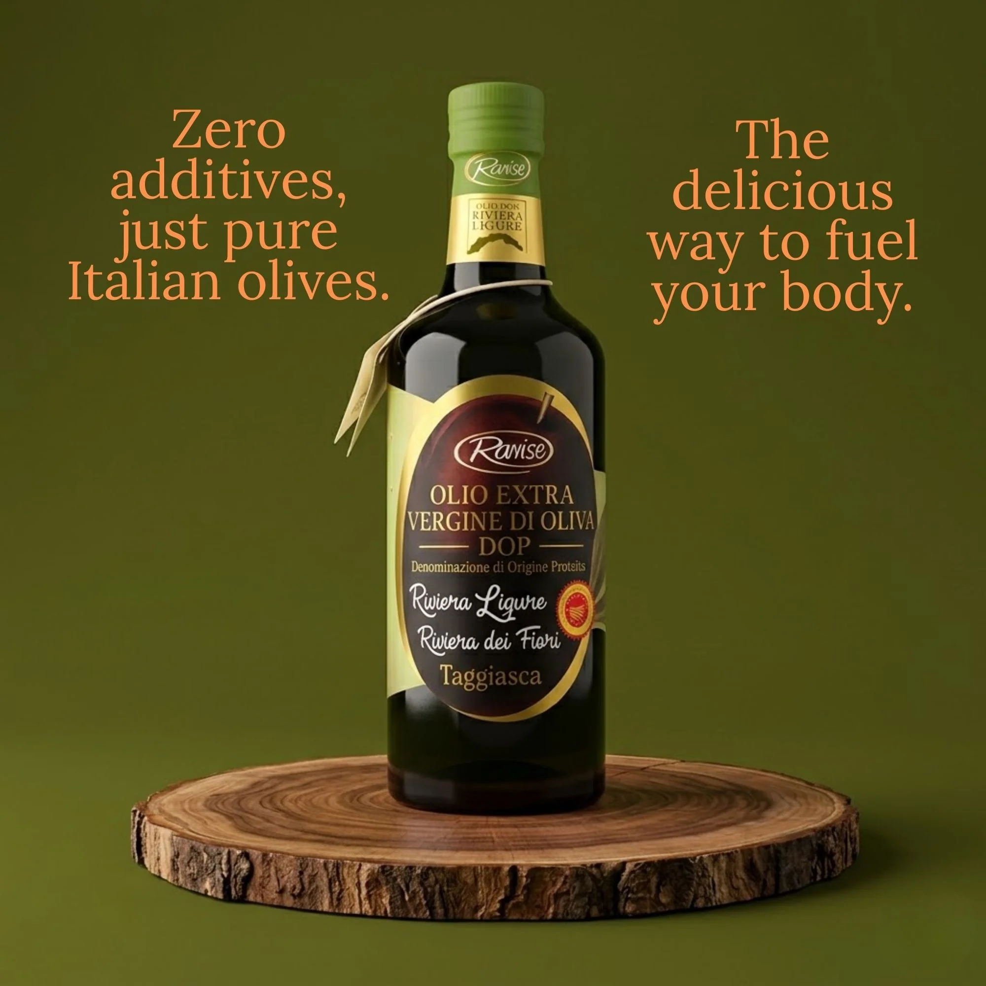 Ligurian Riviera D.O.P. Extra Virgin Olive Oil - Image 6