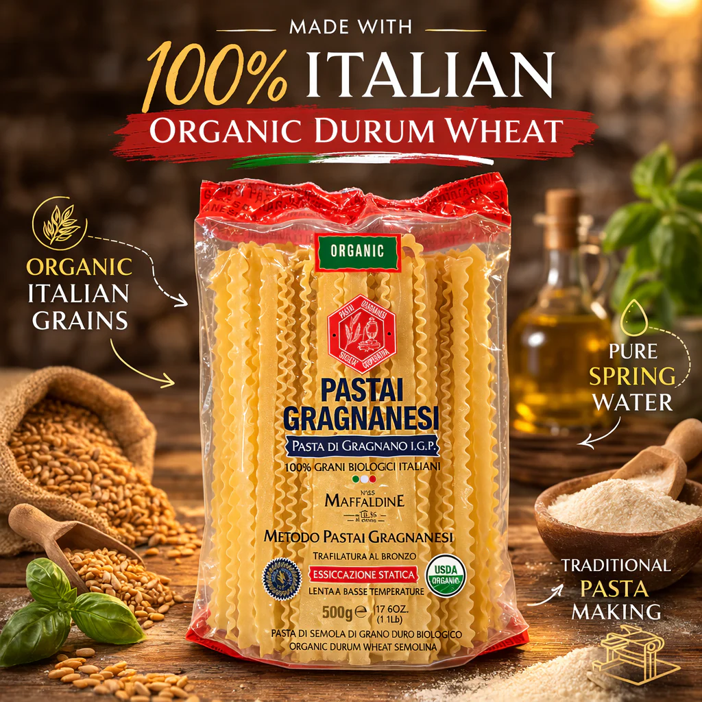 Mafaldine Italian Pasta di Gragnano IGP - Image 3