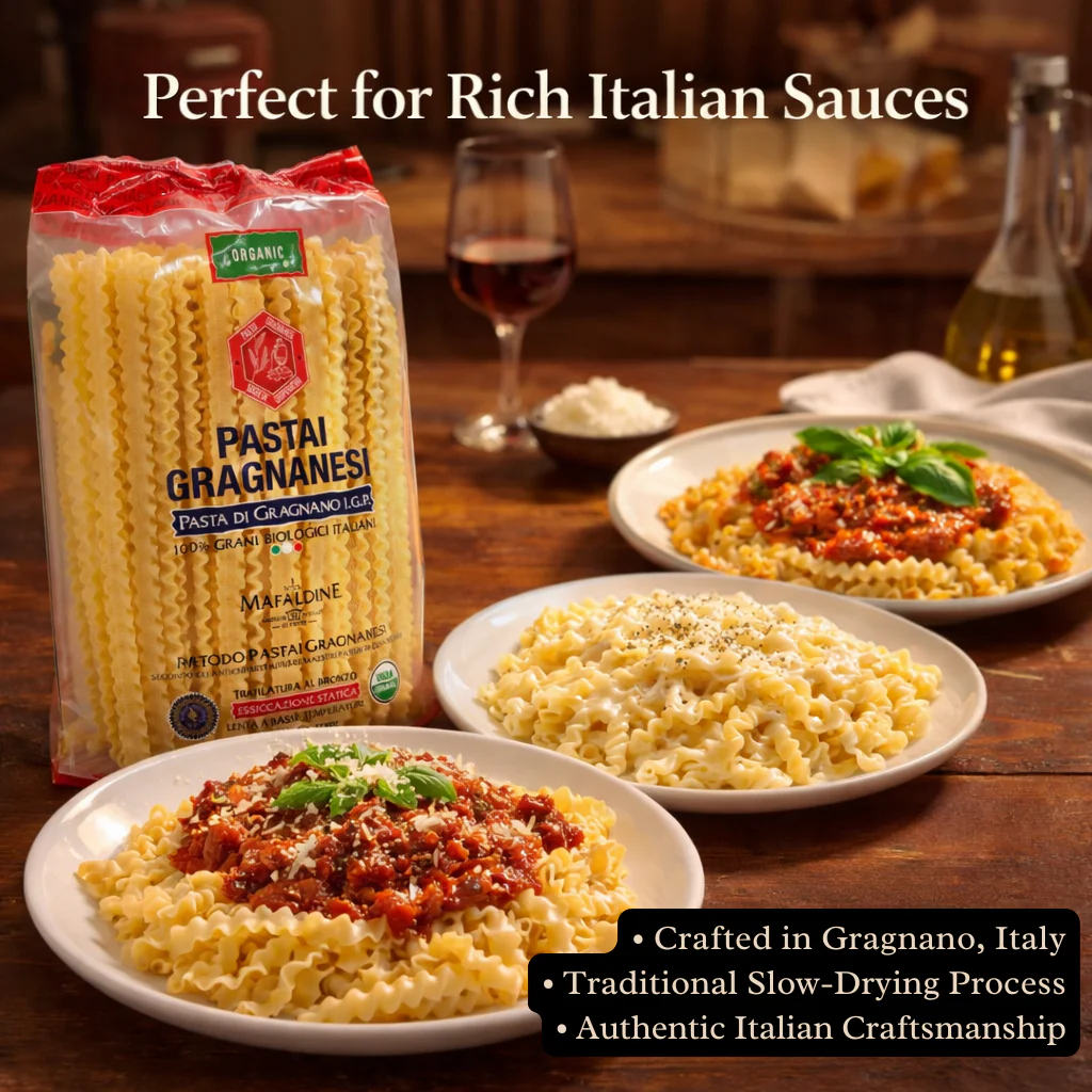 Mafaldine Italian Pasta di Gragnano IGP - Image 4