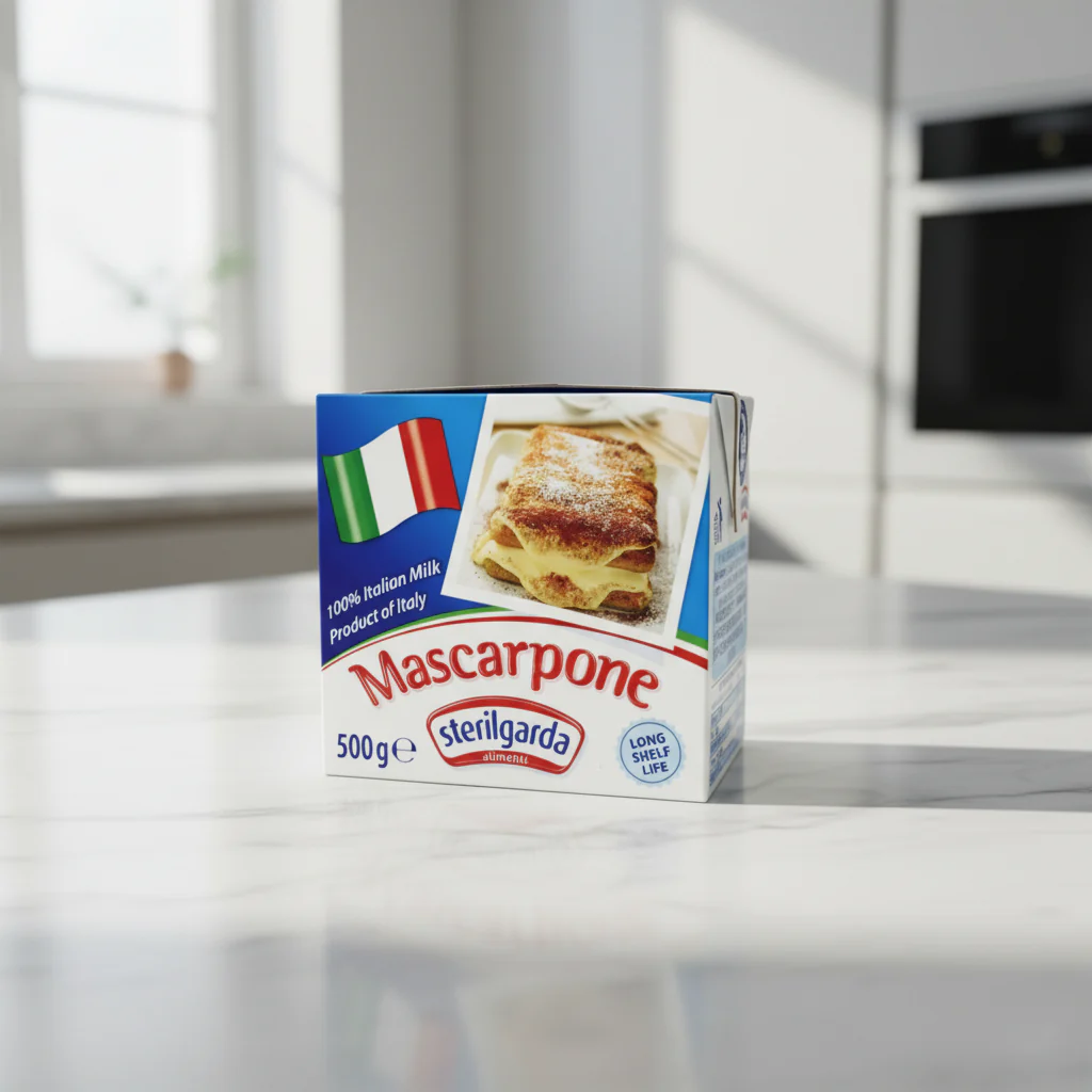 Mascarpone Cheese Sterilgada - Image 2