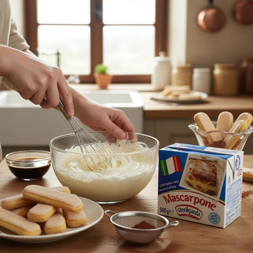 Mascarpone Cheese Sterilgada - Image 3