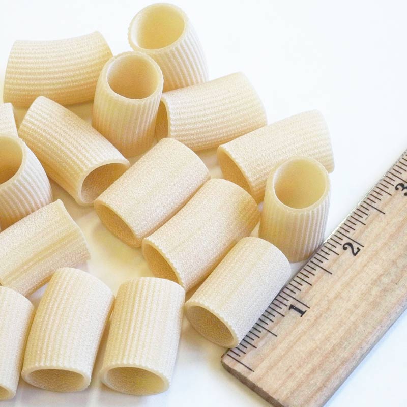 Mezzi Rigatoni Italian Pasta di Gragnano Organic IGP - Image 4