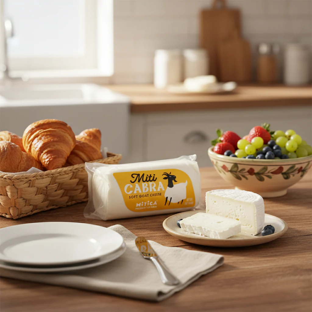 MitiCABRA Soft Goat Cheese - Image 3