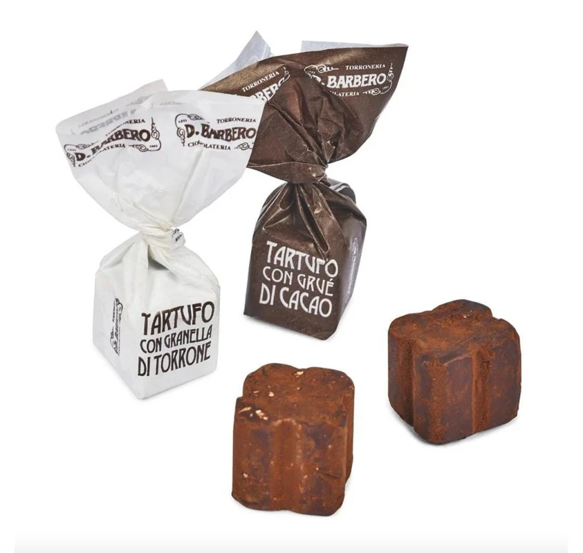 D. Barbero Mixed Sweet Truffles in Metal Tin Box - Image 3