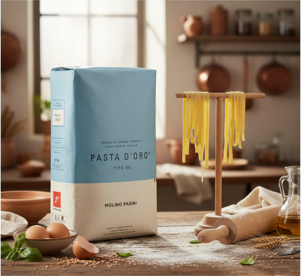Molino Pasini Pasta D'Oro Flour - Image 3