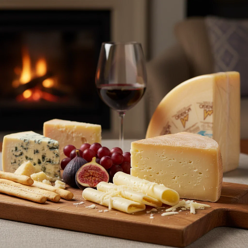 Montasio Fresco Cheese DOP (Quarter Wheel) - Image 3