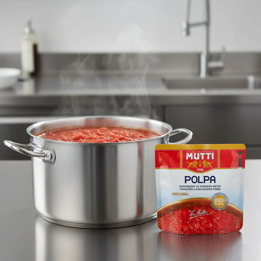 Mutti Finely Chopped Tomatoes 5kg - 11lb - Image 3
