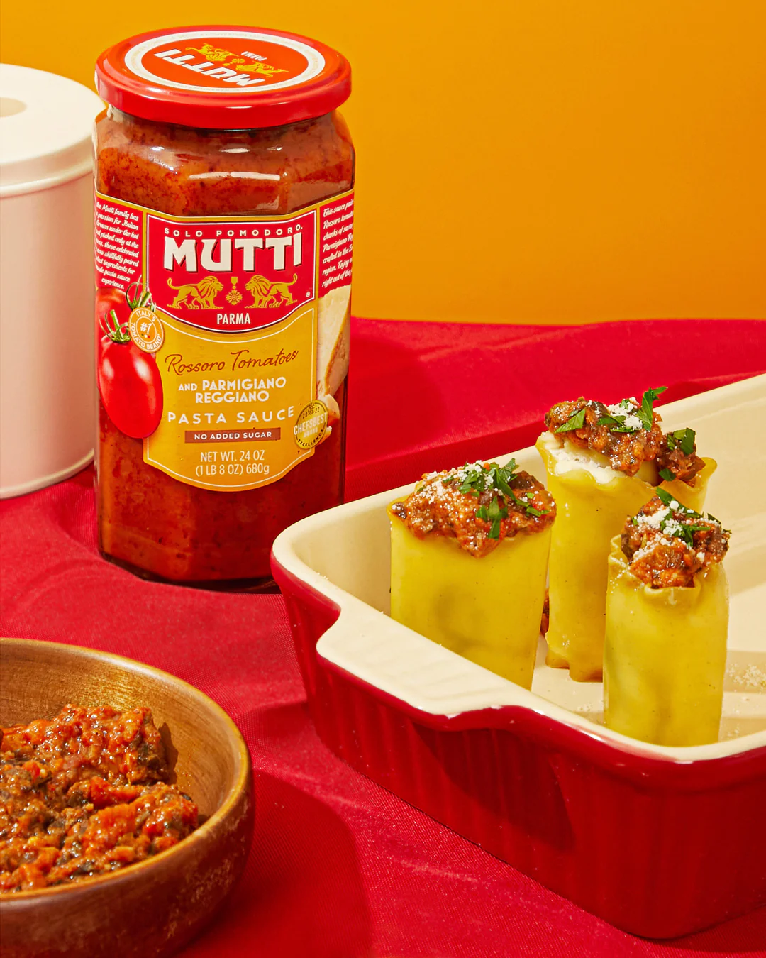 Mutti Tomato & Parmigiano Reggiano Pasta Sauce - Image 2