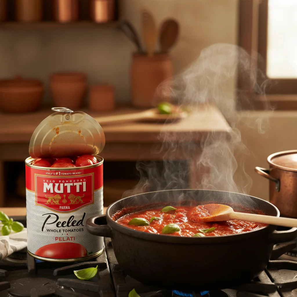 Mutti Whole Peeled Tomatoes 6.5lb - Image 3
