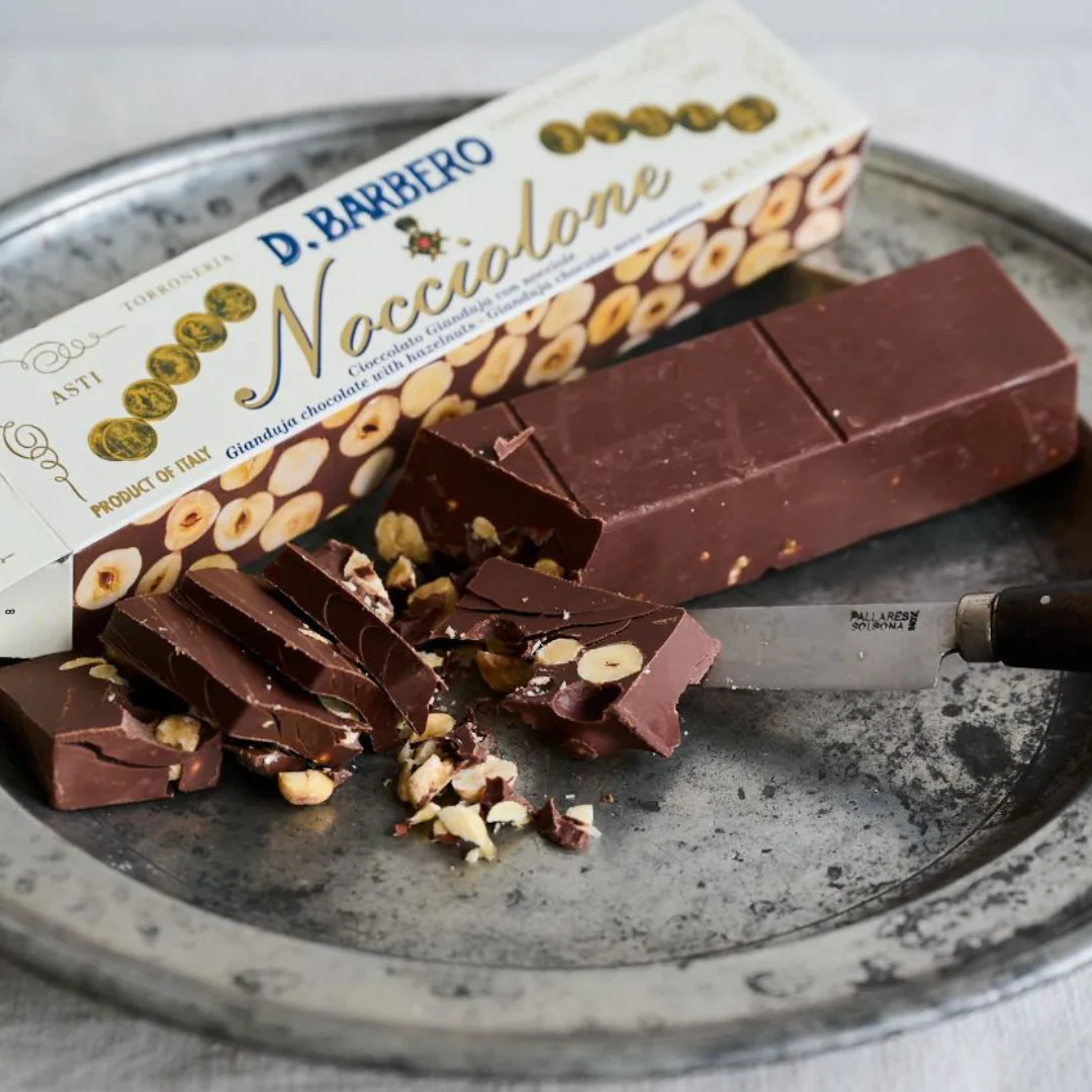 D. Barbero Nocciolone - Gianduja Chocolate with Piedmont IGP Hazelnuts - Image 3