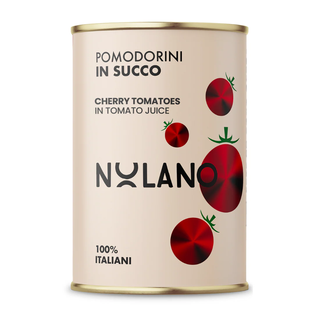 Nolano Cherry Tomatoes in Tomato Juice 400g