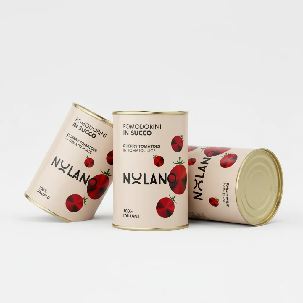 Nolano Cherry Tomatoes in Tomato Juice 400g - Image 2