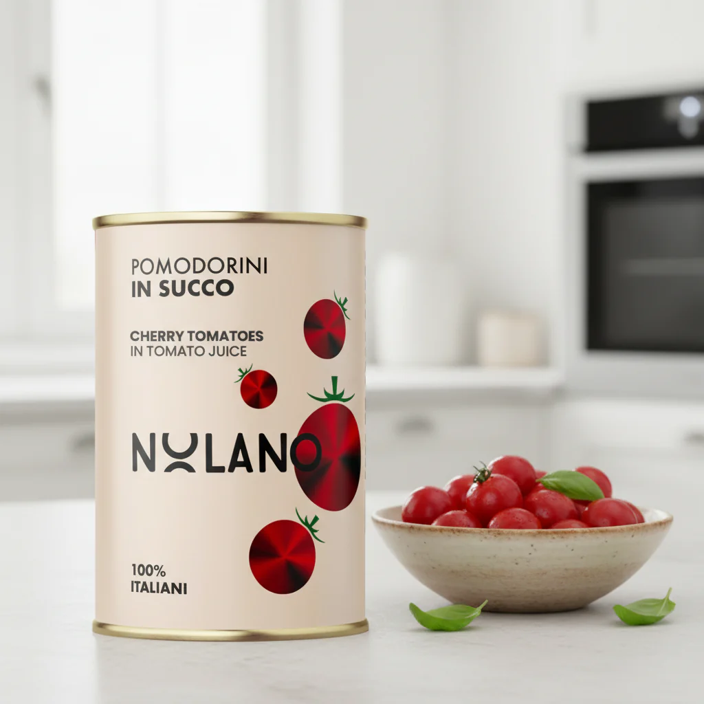 Nolano Cherry Tomatoes in Tomato Juice 400g - Image 3