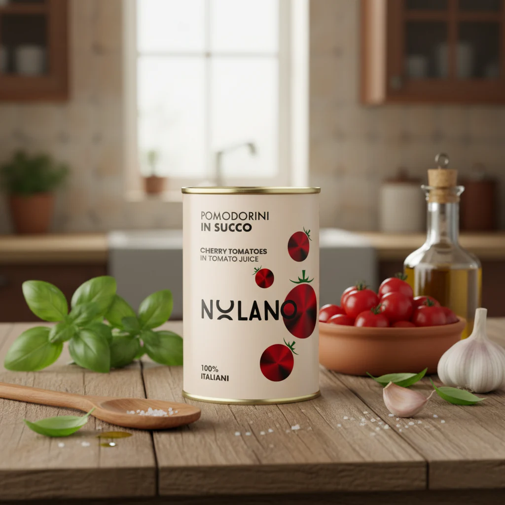 Nolano Cherry Tomatoes in Tomato Juice 400g - Image 4