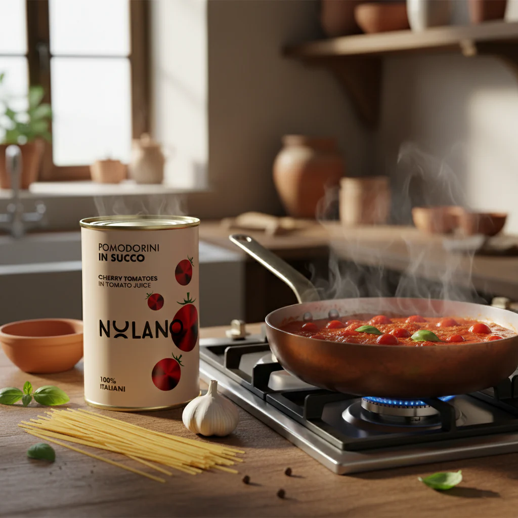 Nolano Cherry Tomatoes in Tomato Juice 400g - Image 5