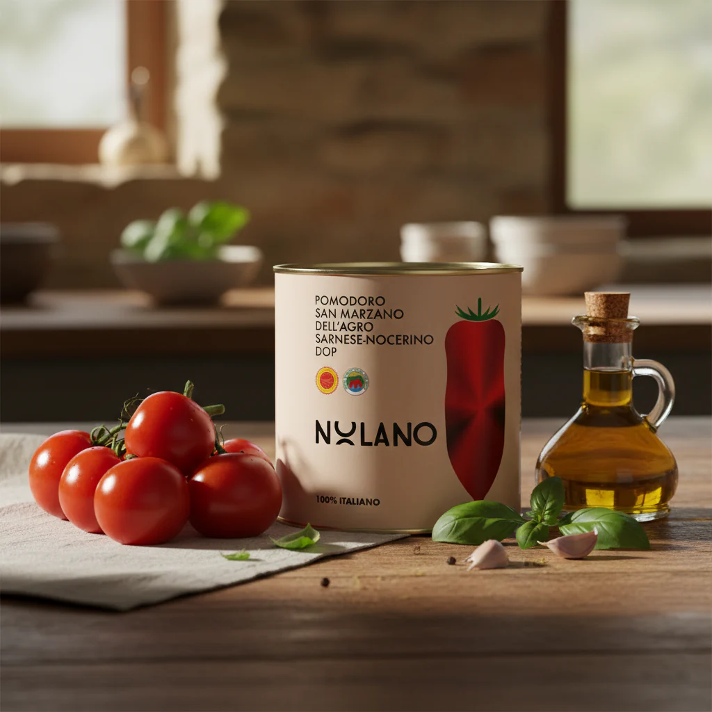 Nolano San Marzano Tomato from Agro Sarnese-Nocerino DOP 2.5 kg - Image 2