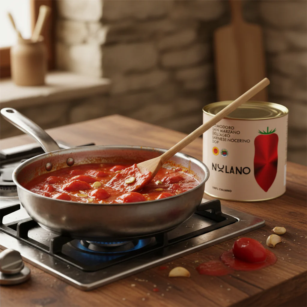 Nolano San Marzano Tomato from Agro Sarnese-Nocerino DOP 2.5 kg - Image 3