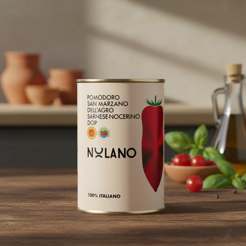 Nolano San Marzano Tomato from Agro Sarnese-Nocerino DOP 400g - Image 4