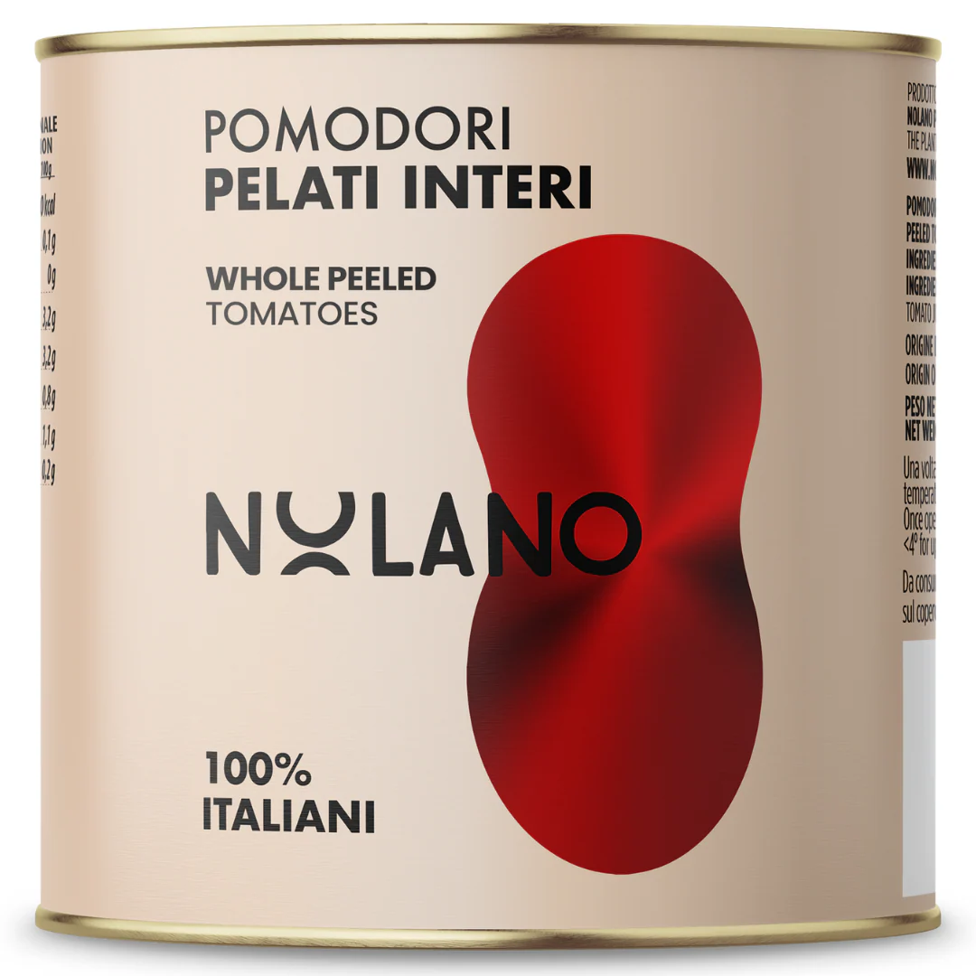 Nolano Whole Peeled Tomatoes 3.4kg