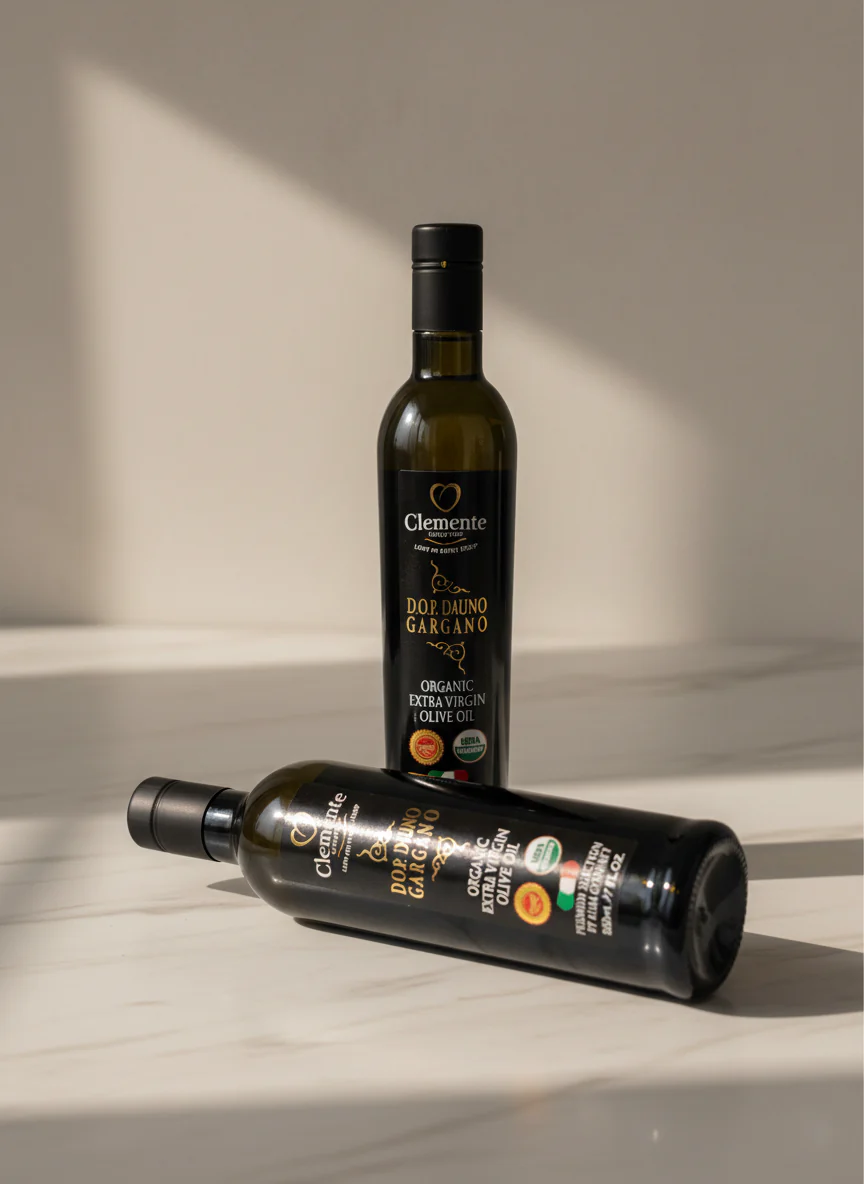 Organic Dauno Gargano D.O.P. Extra Virgin Olive Oil - Image 3