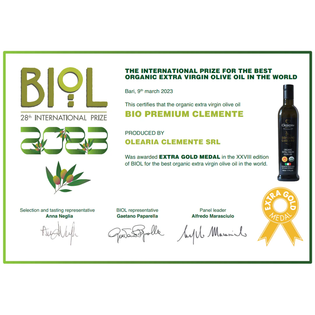 Organic Dauno Gargano D.O.P. Extra Virgin Olive Oil - Image 6